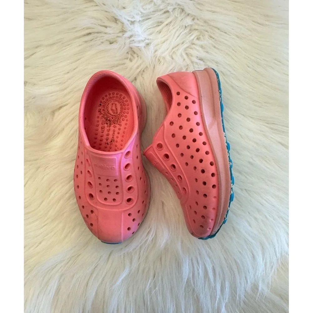 Native Sugarlite pink blue‎ size 6C